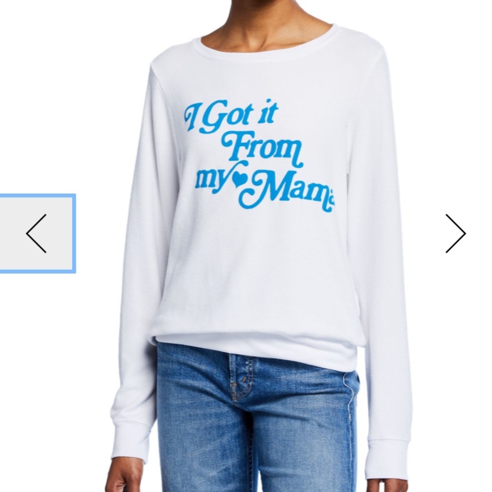 Wildfox - I Got It From My Mama Sweater